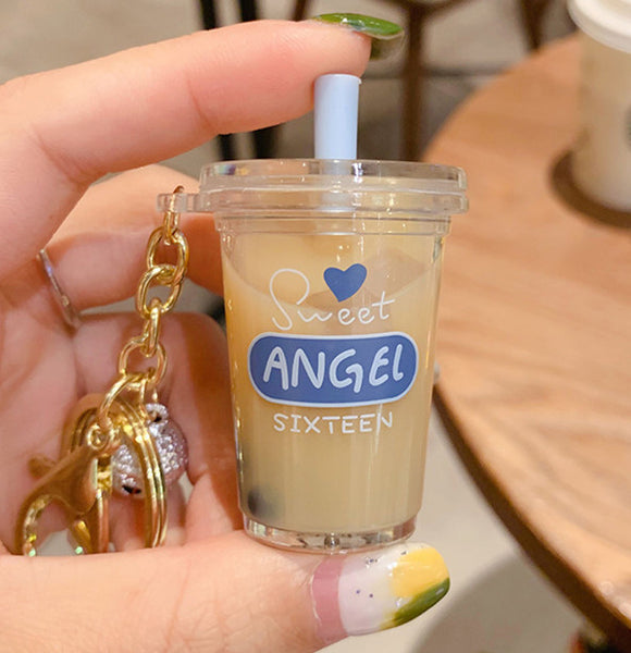 Fashion Bubble Tea Keychain JK2022