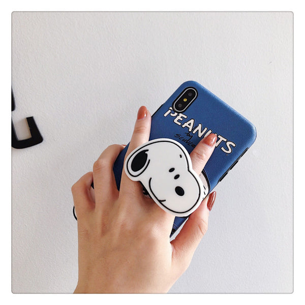 Cute Cartoon Folding Phone Rings JK1311