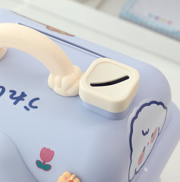 Cute House Piggy Bank JK3290