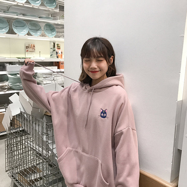 Sailormoon Luna Hoodie JK1657
