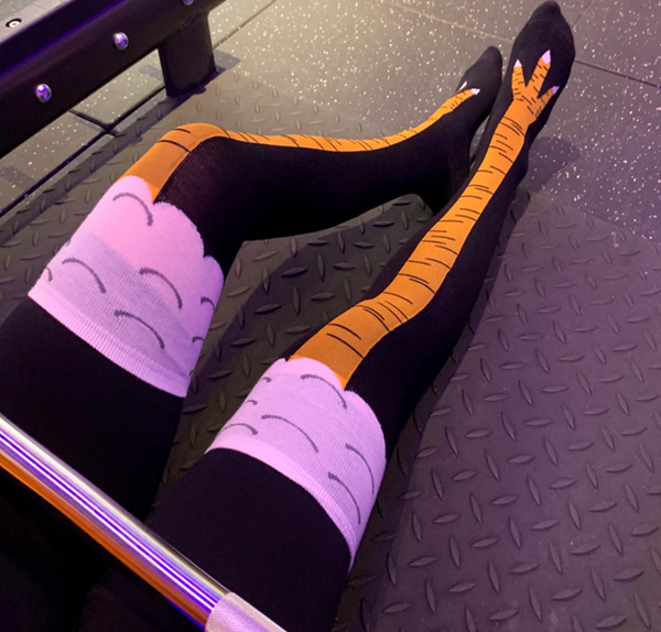 Funny Paw Long Socks JK3368