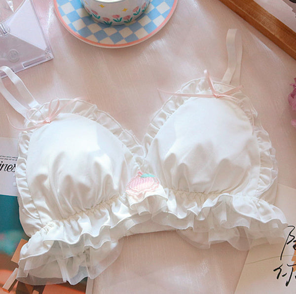 Pretty Strawberry Underwear Suits JK3223