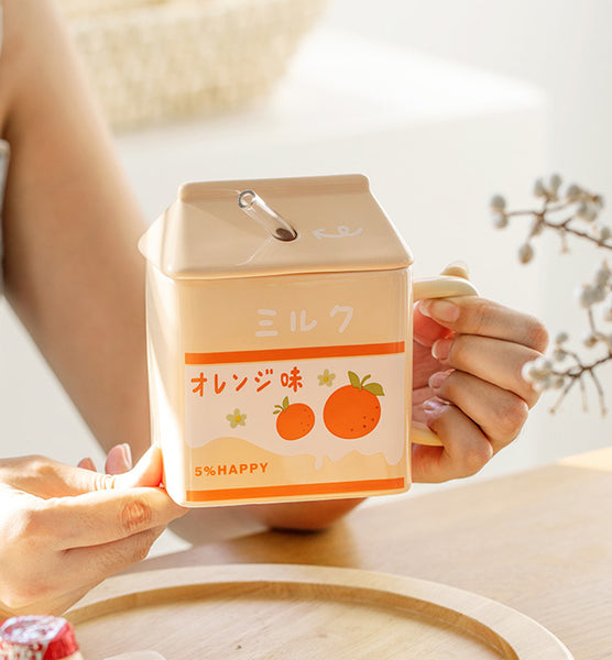 Kawaii Fruits Mug Cup JK3446