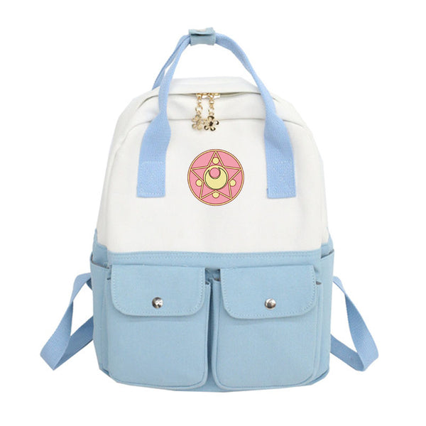 Cartoon Sailormoon Backpack JK1683