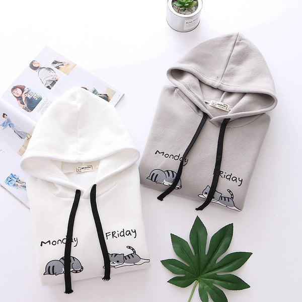 Lovely Cats Hoodie JK2444