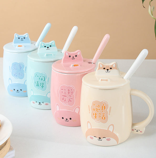 Lovely Dog Mug Cup JK2648