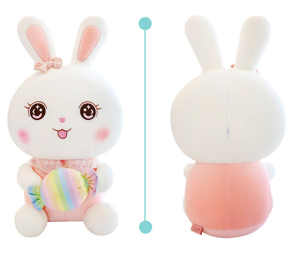 Lovely Rabbit Plush Hold Pillow JK3497
