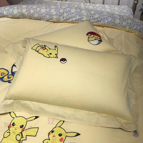 Lovely Pikachu Bedding Set JK2006