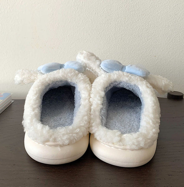 Lovely Sheep Ears Slippers JK3312