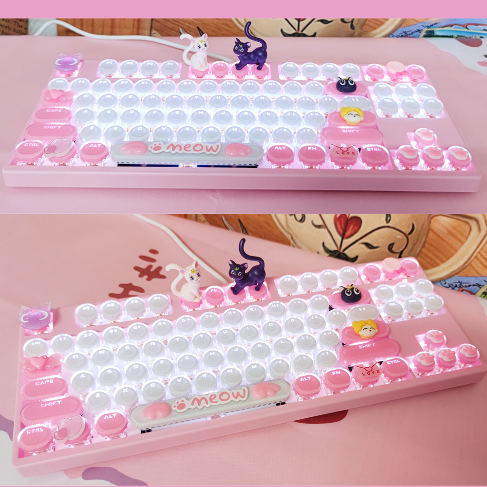 P.AR × P.willinckiicv.SailorMoon Select Cute Sailormoon Keyboard JK2883 – Juvkawaii