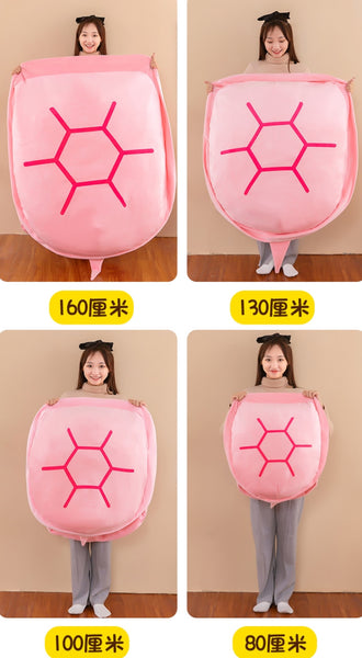 Funny Tortoise Plush Pillow JK3374