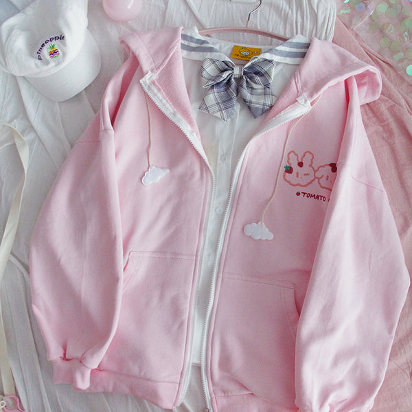 Cute Rabbits Coat JK2734