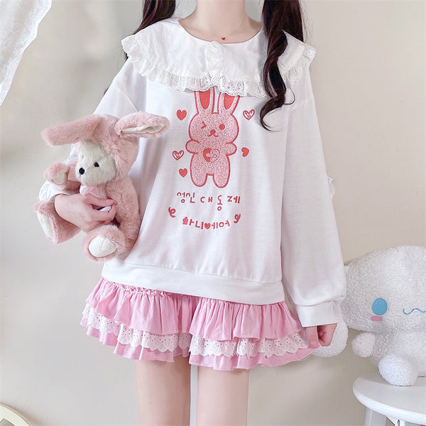 Cute Rabbit Hoodie JK2953