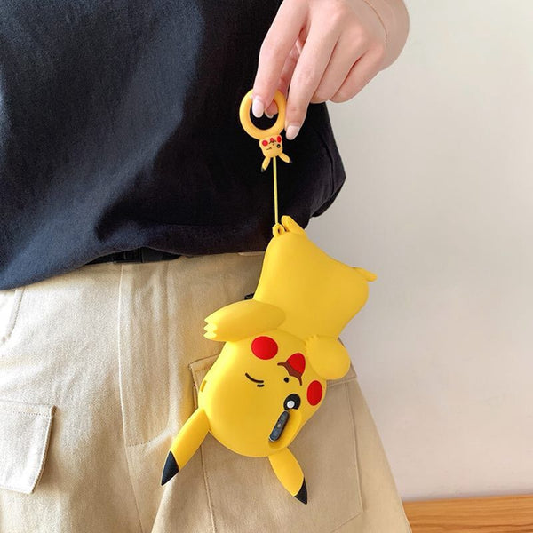 Lovely Pikachu Phone Case for iphone 6/6s/6plus/7/7plus/8/8P/X/XS/XR/XS Max JK1699