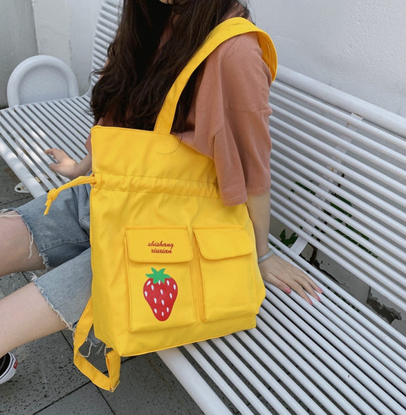 Sweet Strawberry Shoulder Bag/Backpack JK2529