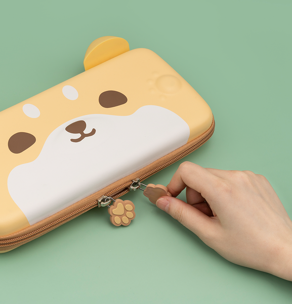Cute Dog Switch Protect Storage Bag JK2889