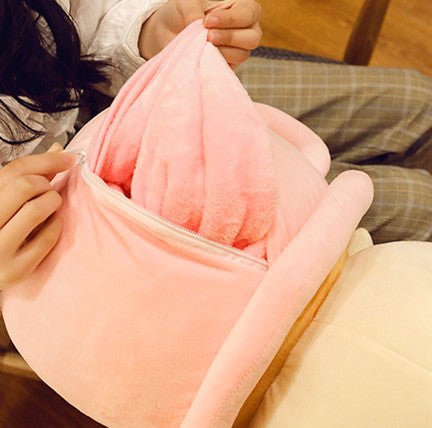 Lovely Cats Pillow And  Blanket JK1956