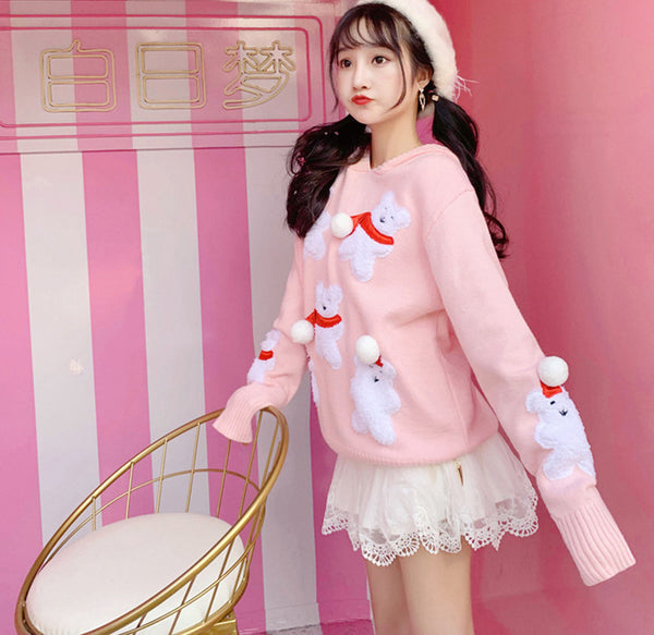 Lovely Bears Sweater JK1919