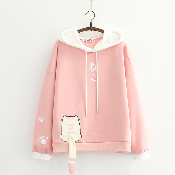 Lovely Cat Hoodie JK2506