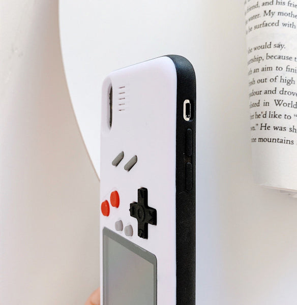 New Style Game Machine Phone Case for iphone 6/6s/6plus/7/7plus/8/8P/X/XS/XR/XS Max/11/11pro/11pro max JK1703