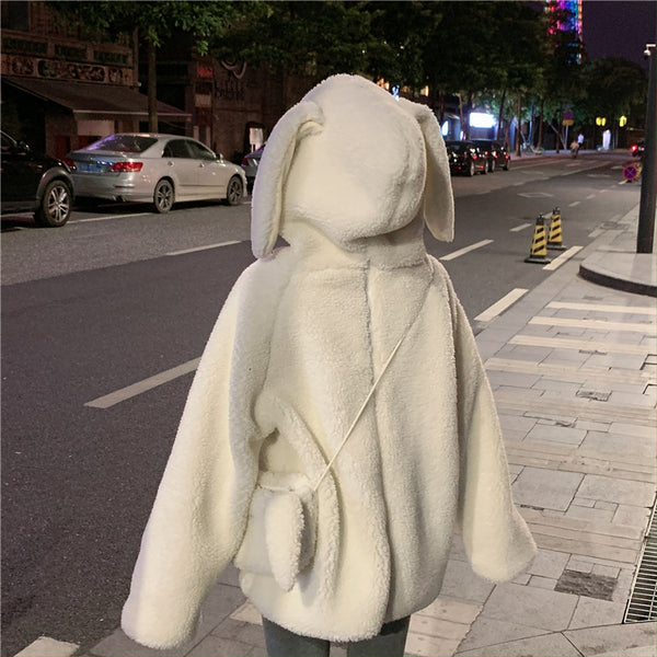 Fashion Rabbit Ears Hoodie JK1950