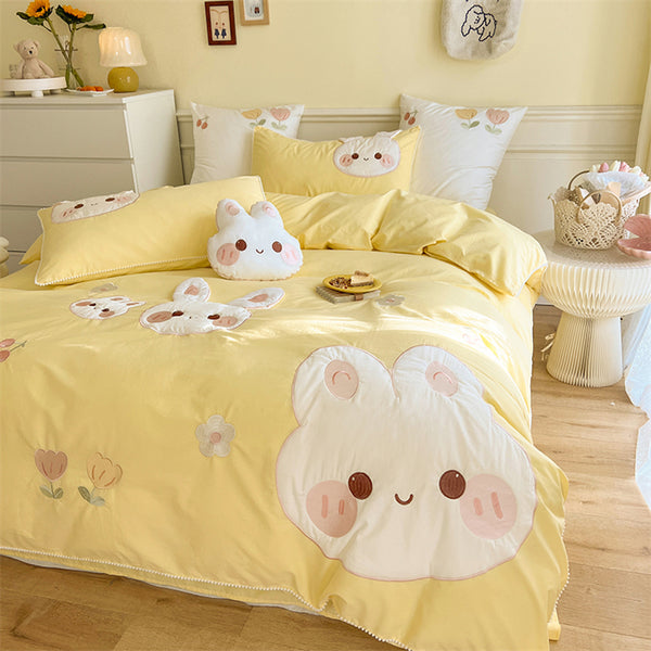 Fashion Rabbit Bedding Set JK3215