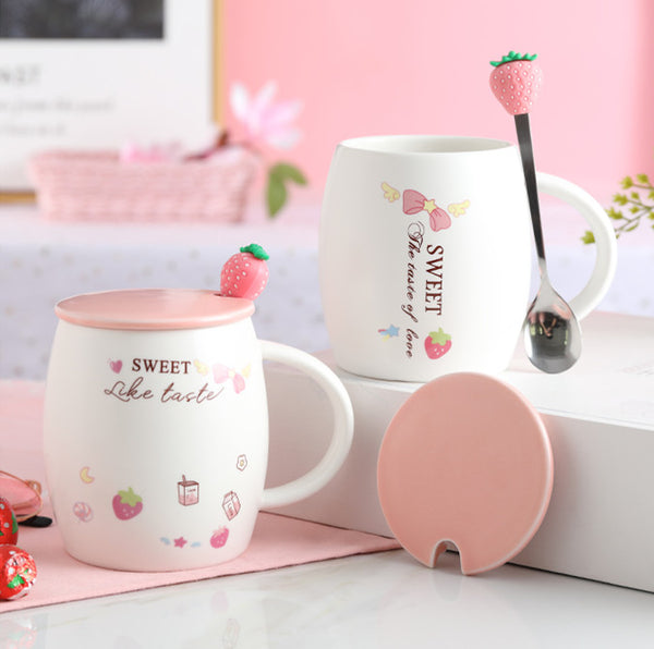 Sweet Milk Mug Cup JK2513