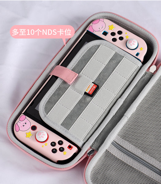 Lovely Paw Switch Protect Case and Storage Bag JK2814