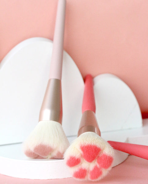Cute Cat Paw Makeup Brush JK2968