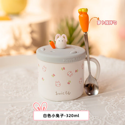 Cute Rabbit Mug Cup JK3026