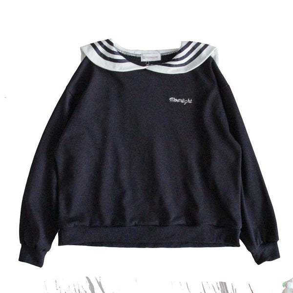 Sailormoon Navy Hoodie JK1757