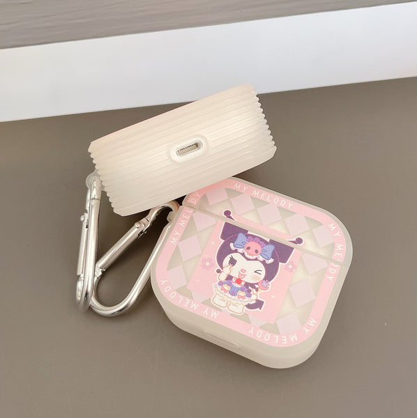 Cartoon Anime Airpods Protector Case JK3315