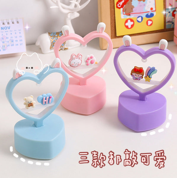 Cute Heart Night Light JK3136