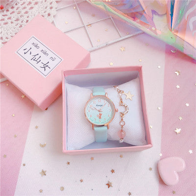 Cute Cat Watch JK2945