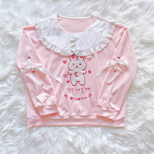 Cute Rabbit Hoodie JK2953