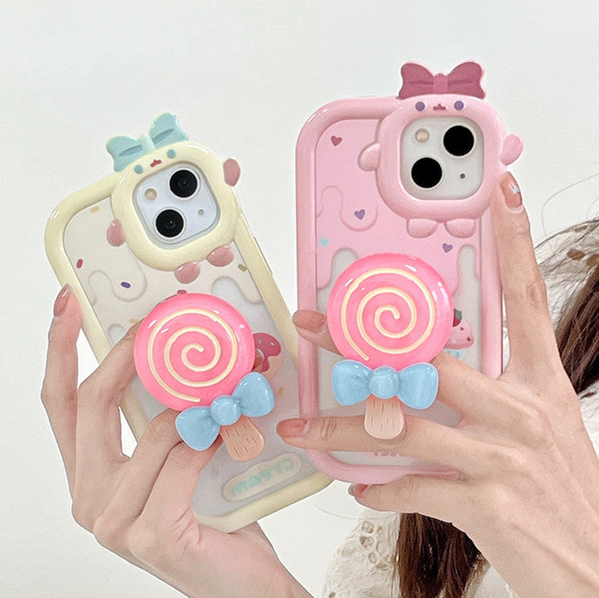 Kawaii Decoden Phone Case, Sweet Cookies Friend Phonecase for iPhone XS MAX  