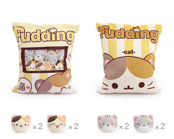 Lovely Cats Plush Dolls  JK1538