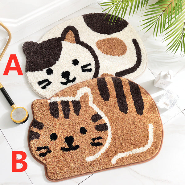 Lovely Cat Carpet Mat JK2409