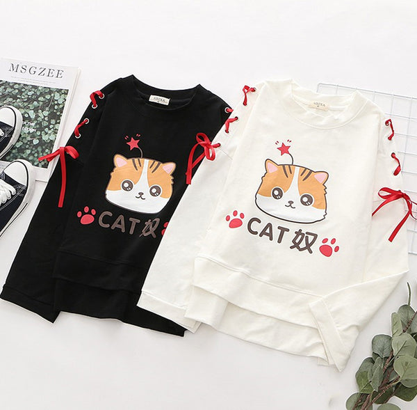 Cute Cat Hoodie JK3217