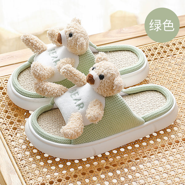 Lovely Bear Slippers JK3166