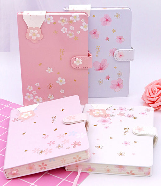 Sweet Sakura Flowers Notebook JK2637