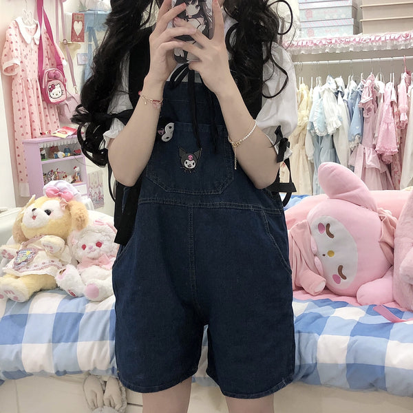 Fashion Anime Strap Shorts JK3456