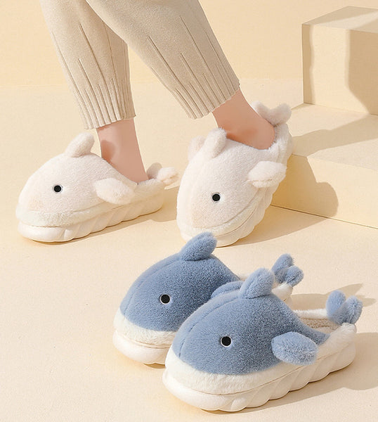 Lovely Whale Slippers JK3383