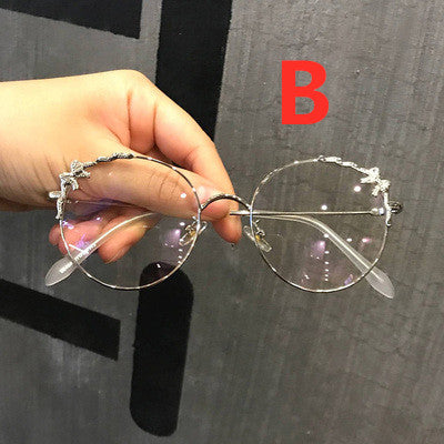 Fashion Bowknot Glasses JK2320