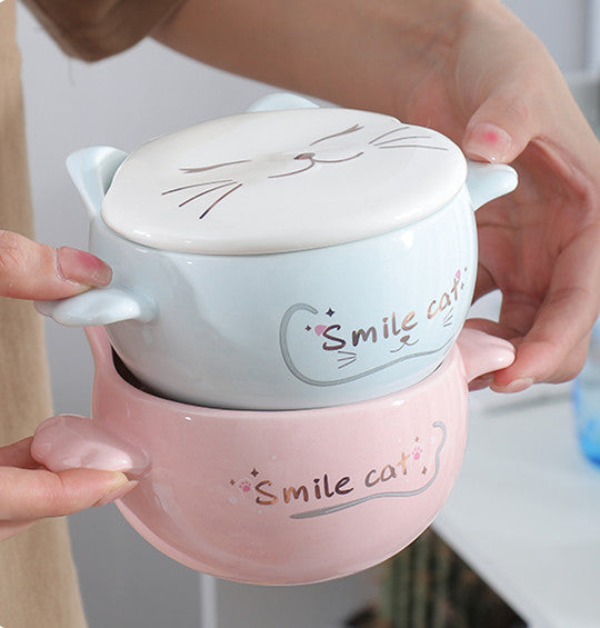 Lovely Cat Bowl JK3196