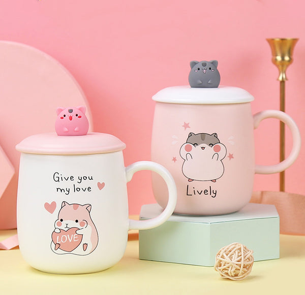 Cute Hamster Mug Cup JK2460