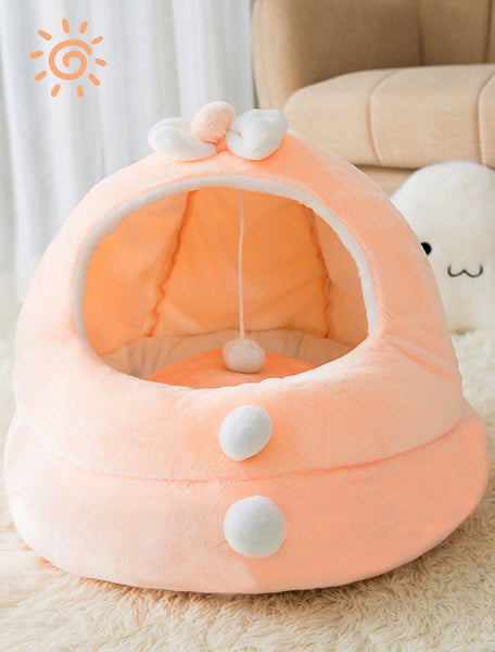 Cute Cat House JK2663