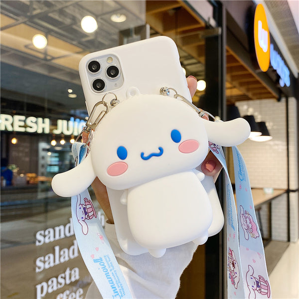 Cute Dog Phone Case for iphone 6/6s/6plus/7/7plus/8/8P/X/XS/XR/XS Max/11/11 pro/11 pro max JK2542