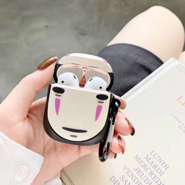 No Face Man Airpods Protector  JK1464