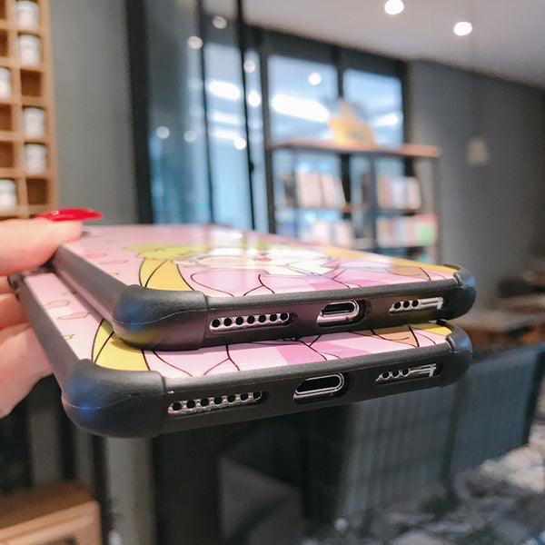 Lovely Usagi Phone Case for iphone 6/6s/6plus/7/7plus/8/8P/X/XS/XR/XS Max JK1578